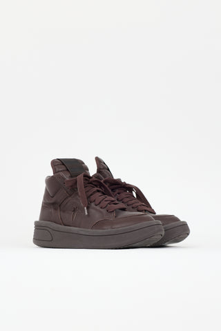 Rick Owens DRKSHDW X Converse Turbowpn Sneaker