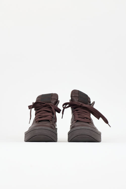 Rick Owens DRKSHDW X Converse Turbowpn Sneaker