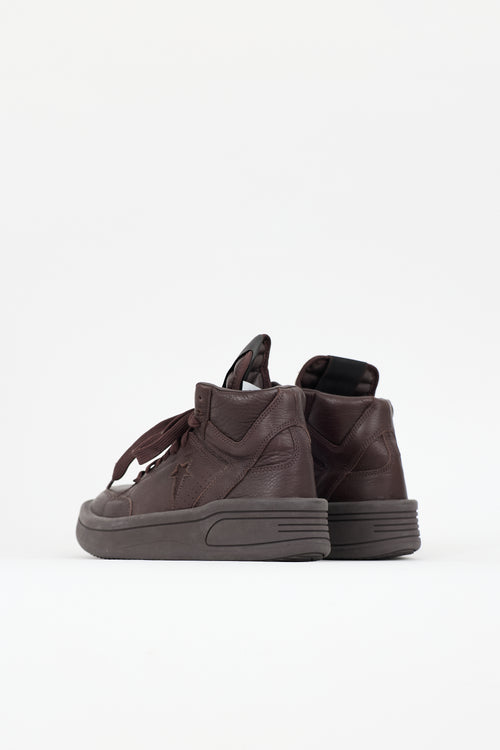 Rick Owens DRKSHDW X Converse Turbowpn Sneaker