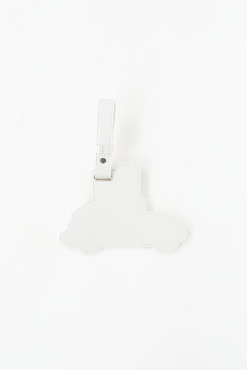 Rimowa Leather & Embroidery Cab Luggage Tag