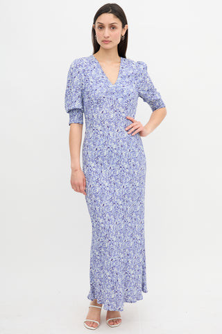 Rixo Floral Zadie Dress