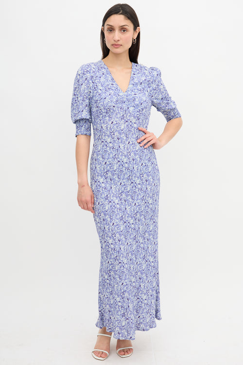 Rixo Floral Zadie Dress