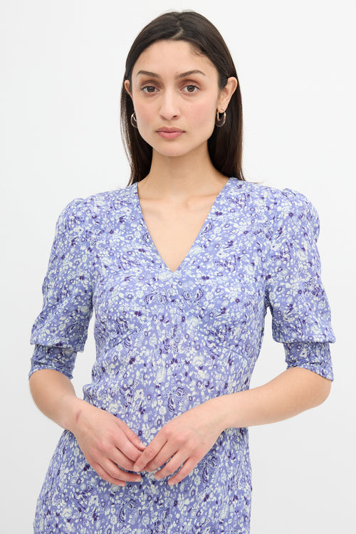 Rixo Floral Zadie Dress
