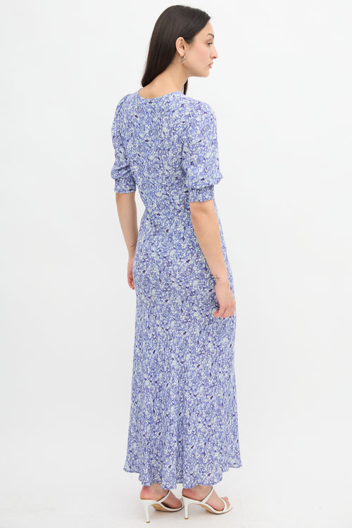 Rixo Floral Zadie Dress