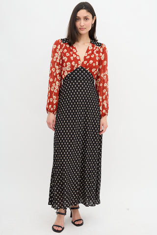 Rixo Floral Kaila Dress