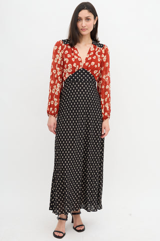 Rixo Floral Kaila Dress