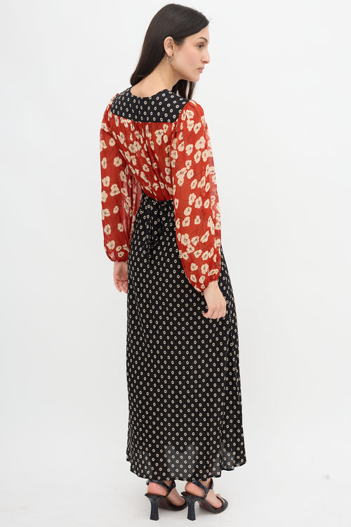 Rixo Floral Kaila Dress