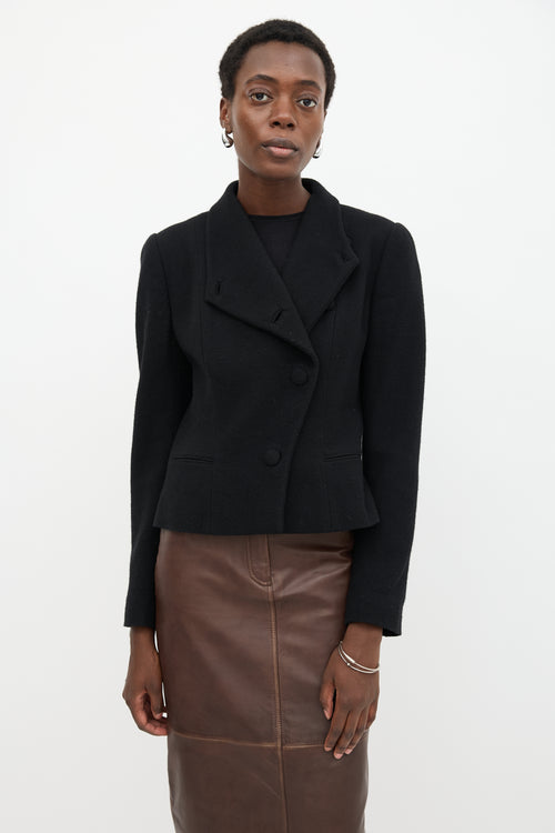 Ralph Lauren Wool Asymmetrical Jacket