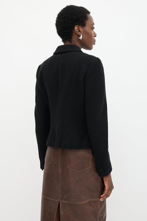 Ralph Lauren Wool Asymmetrical Jacket