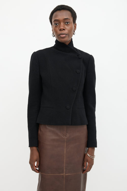 Ralph Lauren Wool Asymmetrical Jacket