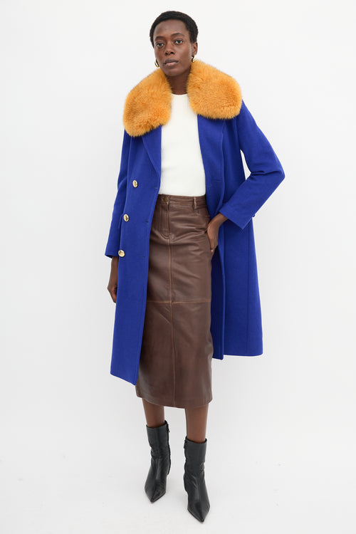 Roberto Cavalli Cashmere & Wool Coat