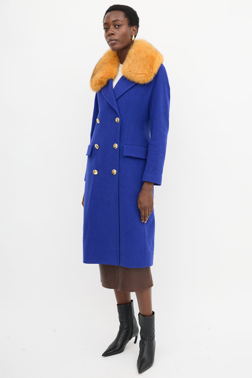 Roberto Cavalli Cashmere & Wool Coat