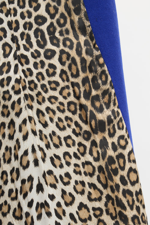 Roberto Cavalli Cashmere & Wool Coat