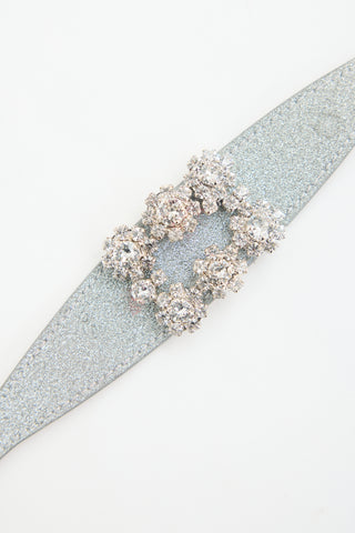 Roger Vivier Glitter Efflorescence Bracelet