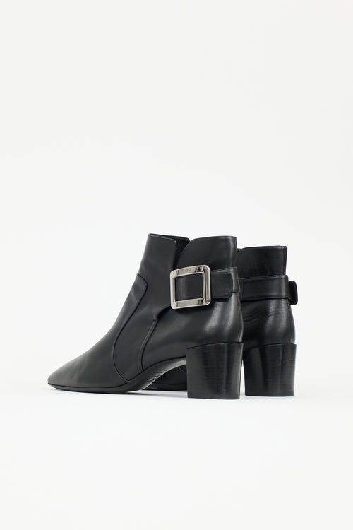 Roger Vivier Leather Polly Boot