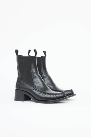 Hereu Leather Alda Ankle Boot