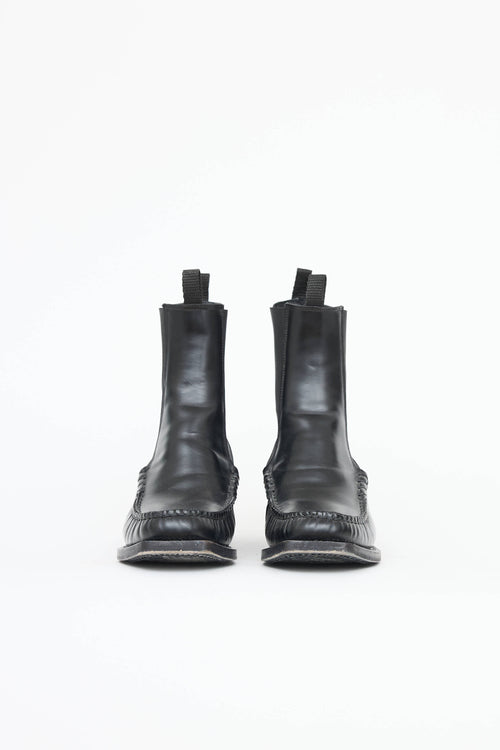 Hereu Leather Alda Ankle Boot