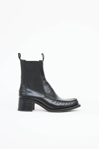 Hereu Leather Alda Ankle Boot