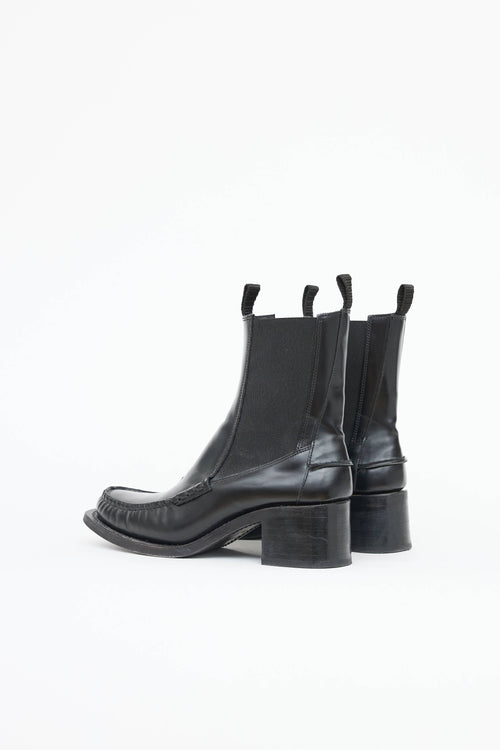 Hereu Leather Alda Ankle Boot