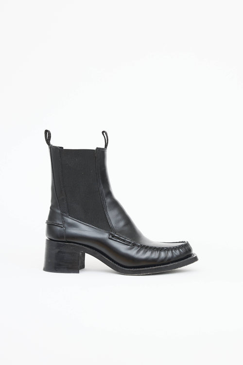 Hereu Leather Alda Ankle Boot
