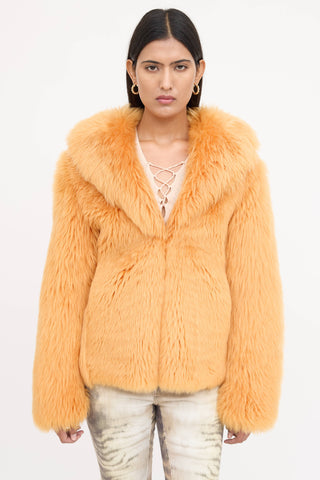 RTA Shearling Fur Jacket