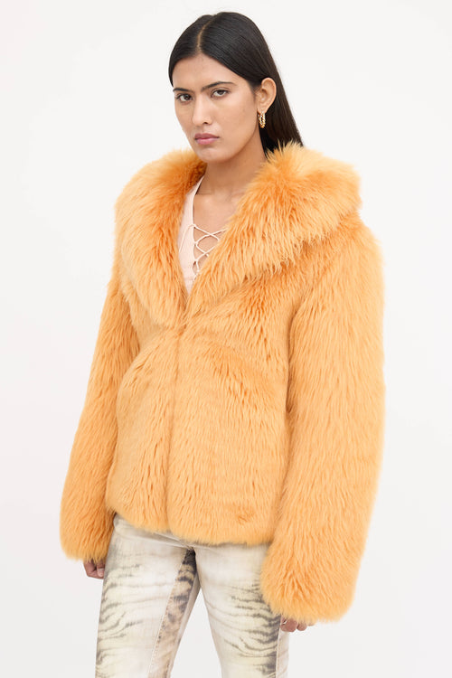 RTA Shearling Fur Jacket