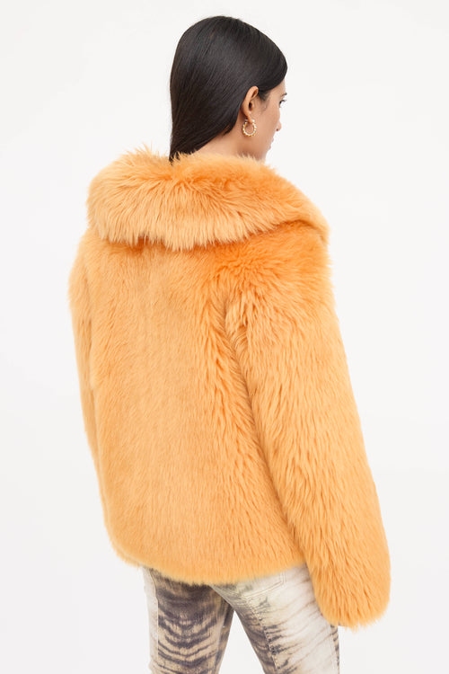 RTA Shearling Fur Jacket