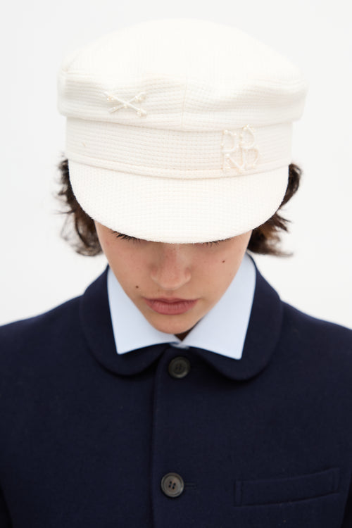 Ruslan Baginskiy Embroidered Baker Boy Hat