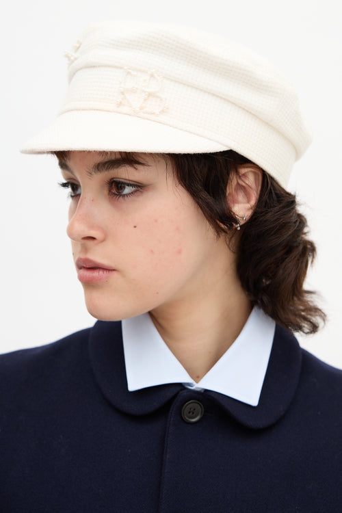 Ruslan Baginskiy Embroidered Baker Boy Hat