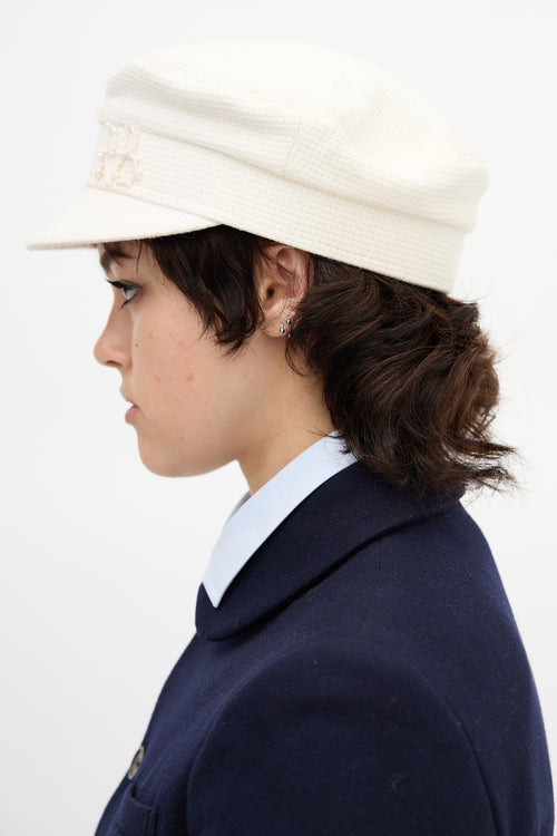 Ruslan Baginskiy Embroidered Baker Boy Hat