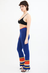 Rabanne Blue & Multi Knit Lounge Pant