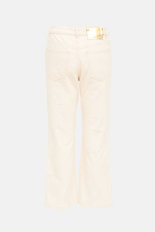 Rabanne Embellished Disc Jeans