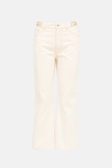 Rabanne Embellished Disc Jeans