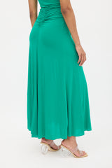 Rabanne Green & Silver Gathered Co-Ord Set