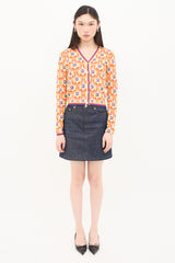 Rabanne Jacquard Cardigan