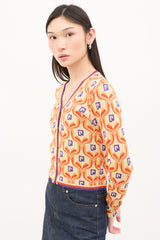 Rabanne Jacquard Cardigan