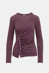 Rabanne Jersey Floral Top