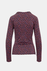Rabanne Jersey Floral Top