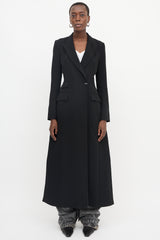 Rabanne Peak Duster Coat