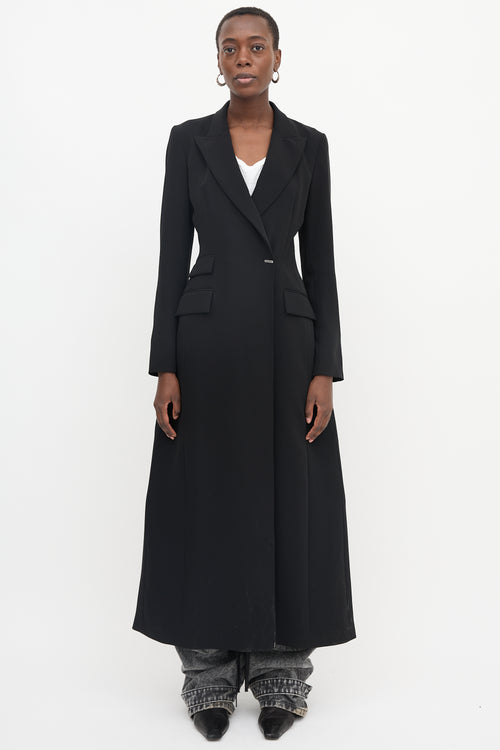 Rabanne Peak Duster Coat