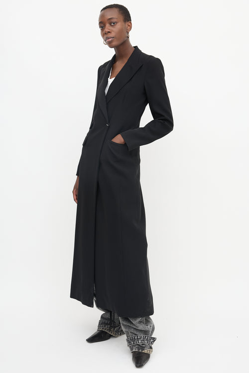 Rabanne Peak Duster Coat