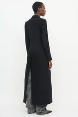 Rabanne Peak Duster Coat