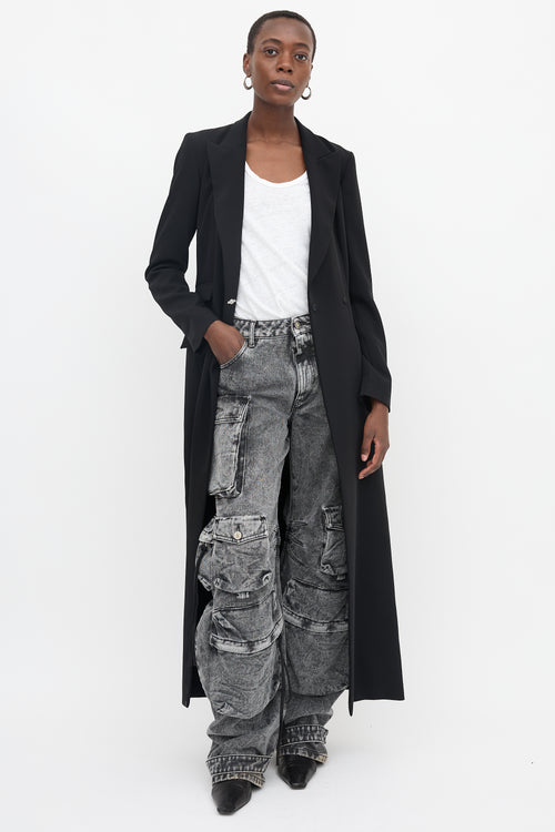 Rabanne Peak Duster Coat