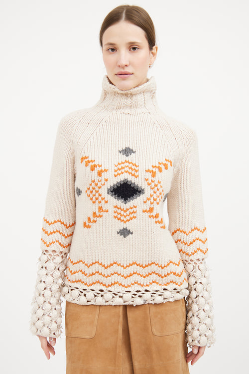Embellished Sweater