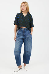 Rachel Comey Green & Blue Thread T-Shirt