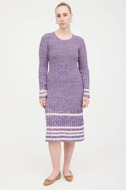 Rachel Comey Knit Ribbed Dress