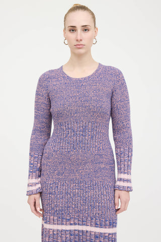 Rachel Comey Knit Ribbed Dress