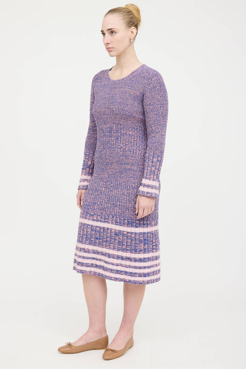 Rachel Comey Knit Ribbed Dress