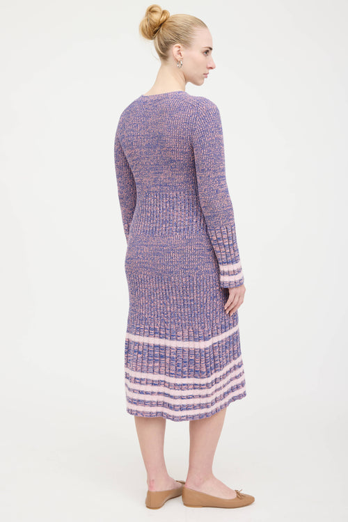 Rachel Comey Knit Ribbed Dress