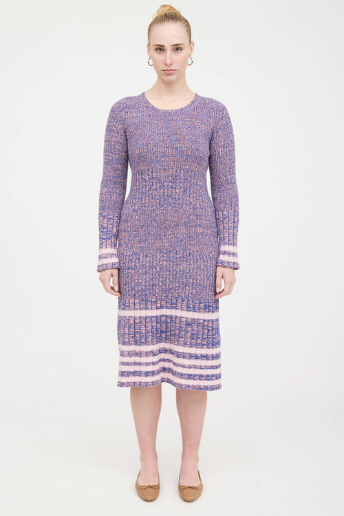 Rachel Comey Knit Ribbed Dress